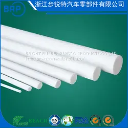 Ptfe Rod White Plastic Corrosion Resistant Chemical Resistant High Temperature Aging Ptfe Ptfe Extruded Rod photo-3