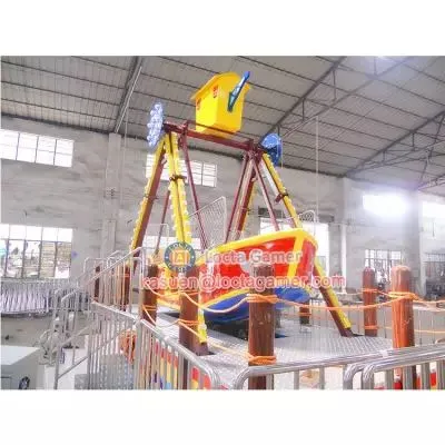 Guangdong Zhongshan Tai Lok Indoor and Outdoor Children's Mini-pirate Ship Play Equipment Lifting Swing Waterproof Park Playground photo-2