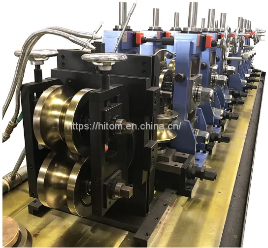 Best After Sale Service HF Steel Pipe Mill Making Equipment With 2 Years Guarantee photo-4