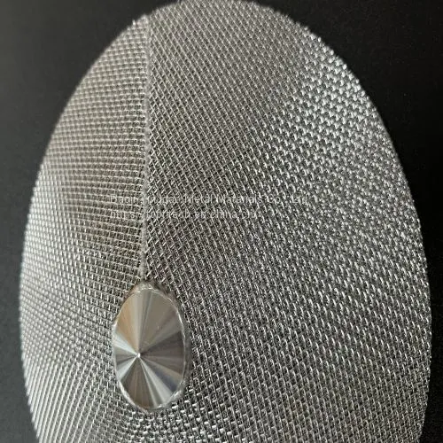 Sintered Conical Wire Mesh Filter Strainer photo-2