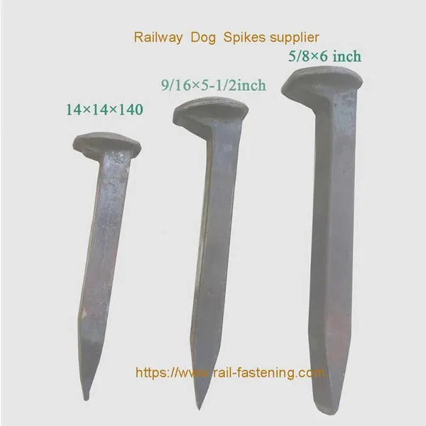 Dog Spike for Railroad Railway Steel Rails photo-2