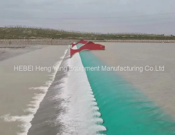 Air Filling Inflatable Rubber Dam for Flood Control and Water Storage photo-3