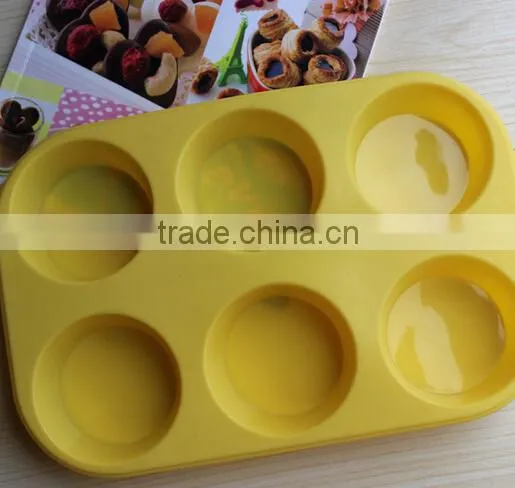 Food Grade Funny Shape Silicone Cake Mould photo-4