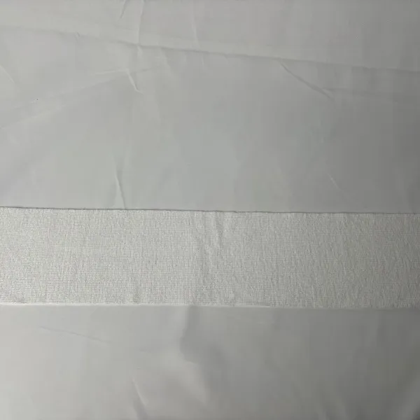 House Cleaning RPET Disposable Microfiber Mop in White Standard EN16615 photo-2