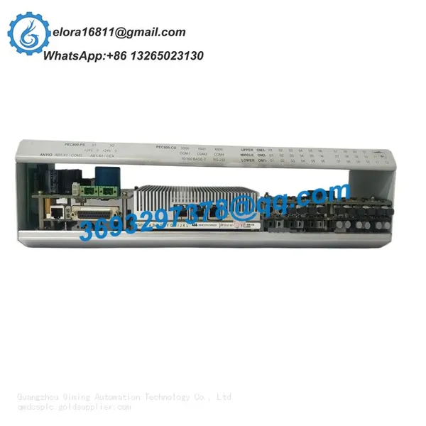 ABB PPD113B01-10-150000 3BHE023784R0123 Relay Ladder Module photo-3