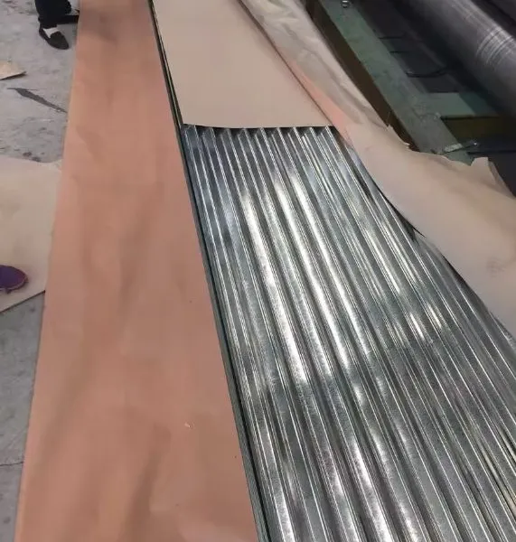 New Product Galvanized Corrugated Sheets Corrugated Tin Sheet Steel Roofing Sheet photo-5