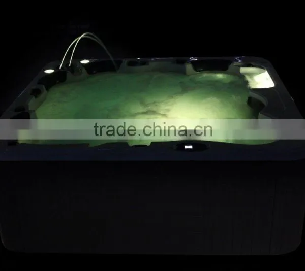 Newest Outdoor Spa With Balboa Control System, Aristech, Lucite Shell Acrylic Material Spa photo-5