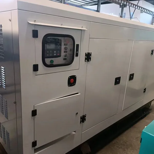 High Quality Exports to Russia 320KW 400KVA Generator Set With Silent Box photo-5