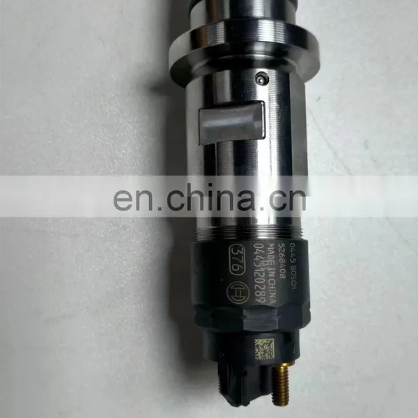 High Quality Genuine DCEC ISDE Diesel Injector 0445120289 C5268408 Common Rail Injector For CUMMINS photo-4
