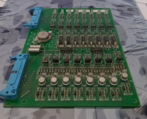ABB FDIV-8CH 57771593B CONTROL BOARD photo-2
