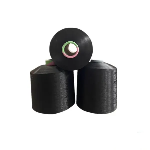 Popular Good Evenness Sustainable 100% Polyester Yarn for Weaving Knitting photo-4