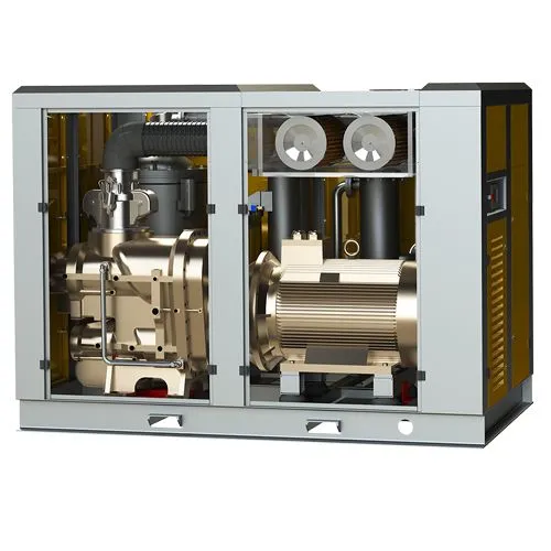 Two-stage Oil-lubricated Air Compressor photo-3