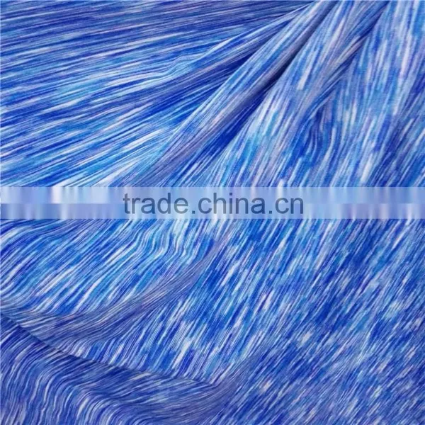 4 Way Stretch Polyester Fabric Used for Sportswear photo-3