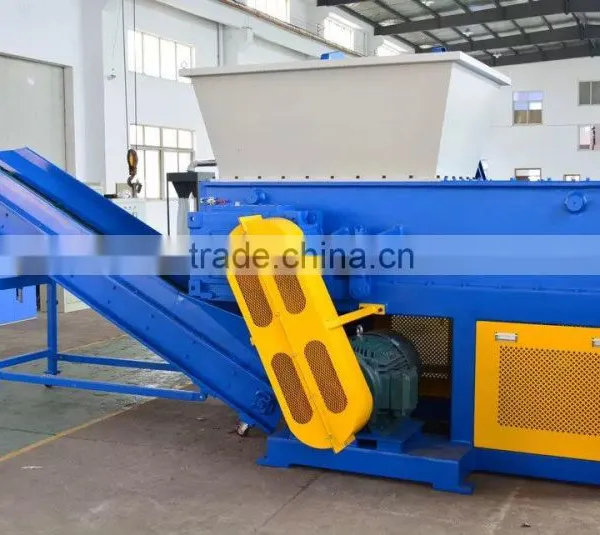 Single Shaft Shredder Industrial Plastic Shredders photo-2