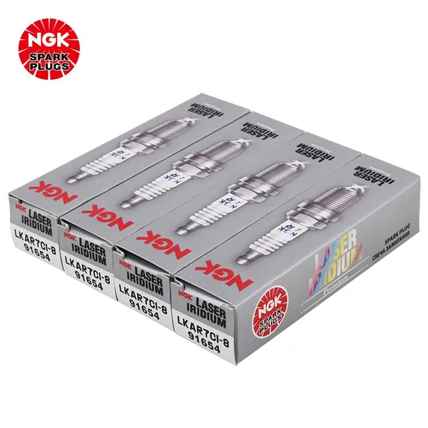 Wholesale Original Genuine NGK Spark Plug Single Iridium Gold LKAR7CI-8 91654 Car Engine Spark Plug for HONDA photo-4