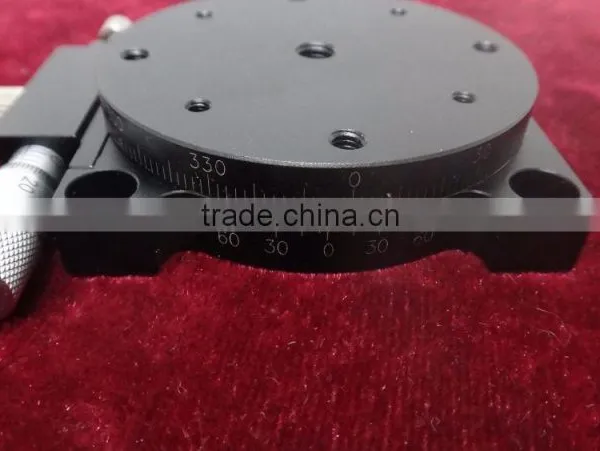 Manual Rotation Mounts, Manual Rotary Positioning Stage, Manual Tilt Device photo-2