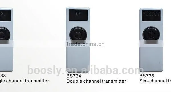 Motorized curtain remote controller