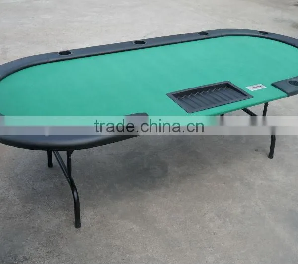 96 Inch Professional Texas Hold'em Poker Table With Dealer Position