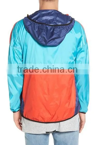 Wholesale Packable Water Resistant Windbreaker Jackets photo-2
