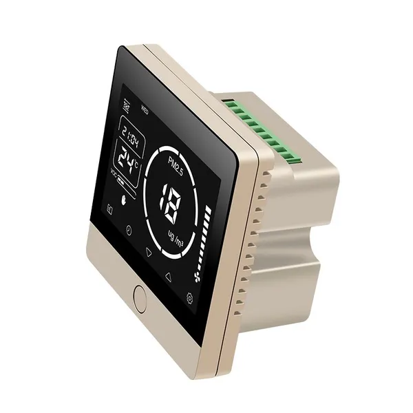 PWM 0-10V EC Fan Controller With Tuya Wifi Modbus and CO2 PM2.5 Fan Controller photo-2