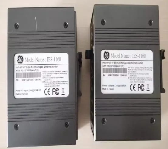 CONTROLLER INDUSTRIAL ETHERNET SWITCH IES-1160 GE