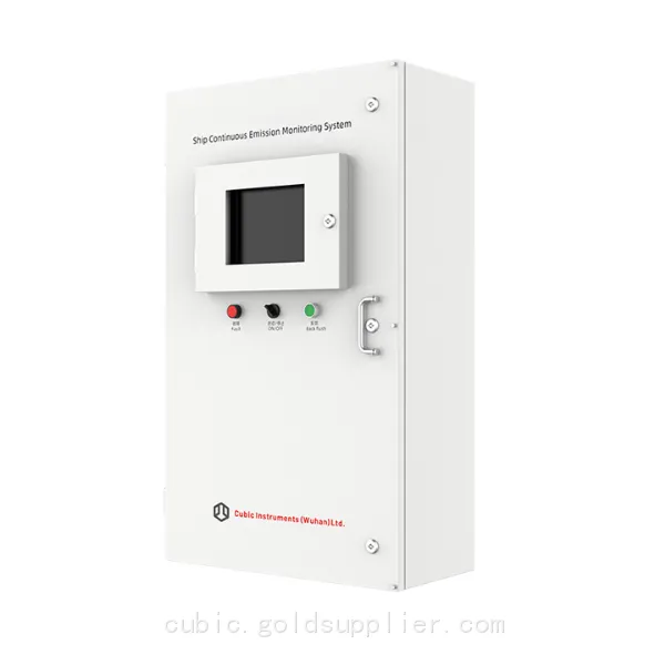 Continuous Emissions Monitoring System for Marine Exhaust Gas Gasboard-9085