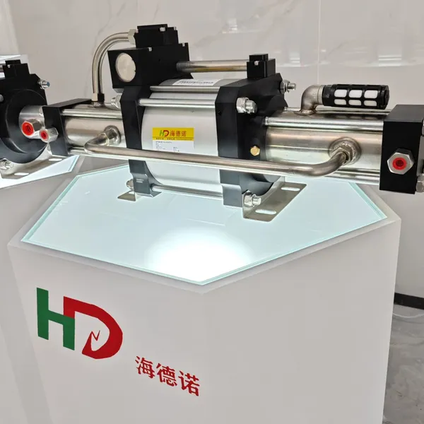 Pneumatic Air Booster Pump High-Pressure Compressed Air Amplifier photo-5