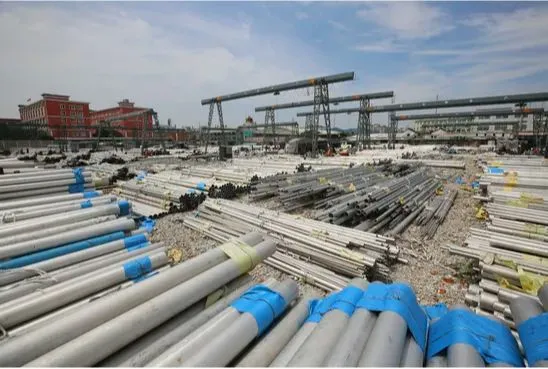 Hot Rolled Seamless Steel Pipe ASTM 304 304L Round Pipe Stainless Steel Pipe photo-4