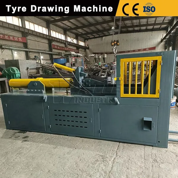 Competitive Price Waste Rubber Tyre Recycle Machine Mining Dump Truck Tires Shredder