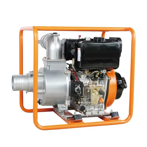 Dwp Series 8inch Diesel Water Pump Set for Agricultural Irrigation