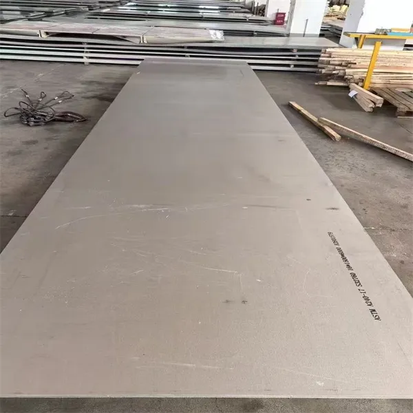 N07718 N06625 Nickel Alloy Strip Nickel Alloy Plate for Chemical Industry photo-4