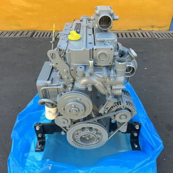 Construction Machinery Diesel Engine Water Cooled BF4M2012 Motor for Deutz photo-3
