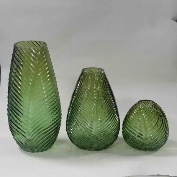 Glass Jar Glass Candle Holder Glass Vase Mosaic Vase photo-2
