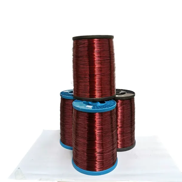 Solderable Enamelled Wire 0.8mm With 600V Voltage Rating for Industrial Controls photo-5