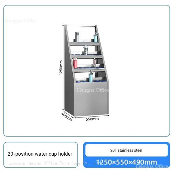 Portable Stainless Steel Bottle Shelf | Lightweight Design & Durable Polish | Outdoor Events - Factory Price photo-3