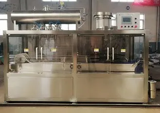 2 In 1 Packing Production Line 5L Tinplate Barrel Aseptic Bottle Filling Capping Machine photo-5