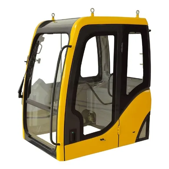 New SANY Excavator Cab Complete Assembly Operator Cabin for SY285C SY365 SY360C, OEM Replacement photo-2
