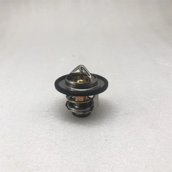 Original Thermostat Assembly for SANY Excavator SY55 SY60 SY65 SY75C-8-9 | Isuzu 4JG1 Engine Spare Part photo-2