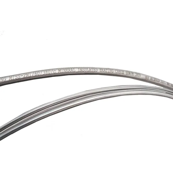 Copper-Nickel Alloy MI Heating Cable for Corrosion Resistance and Durability