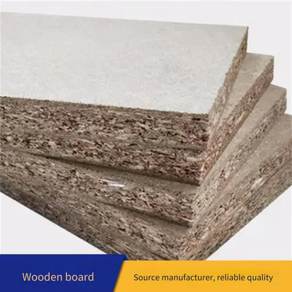 Factory-produced 15mm Particle Board (wood Glue Board) for Carpentry in Engineering Projects, Direct Source Supply photo-3
