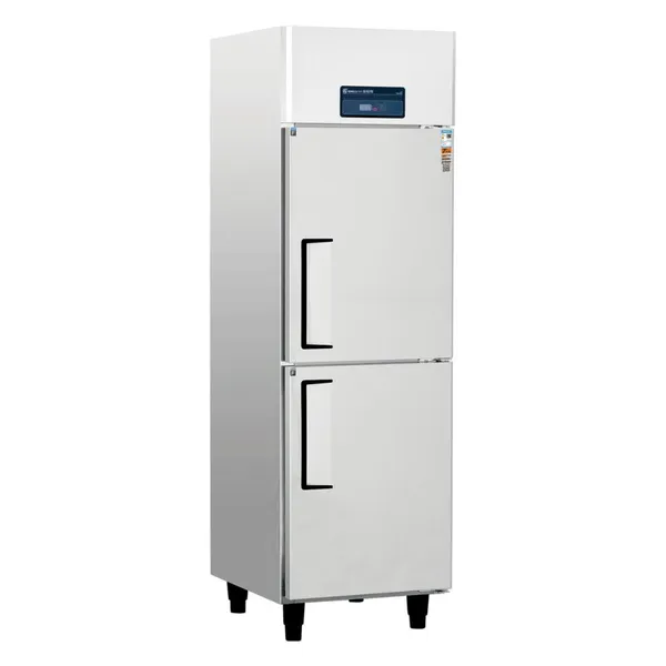 Commercial Grade American Style Upright Double Door Chiller or Freezer for Beverage Dispensing