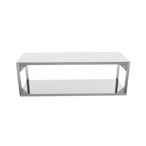 Commercial Hotel Kitchen Wall Mounted Stainless Steel Shelf Stainless Steel Kitchen Storage Unit