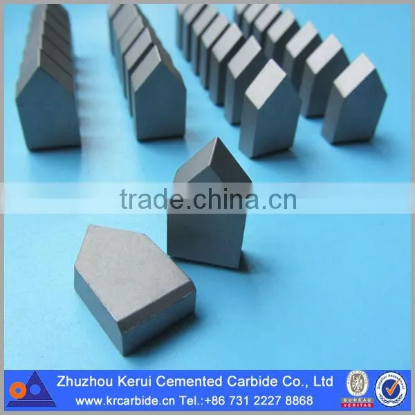 Wolframe Carbide Brazed Turning Inserts Type C122 photo-5