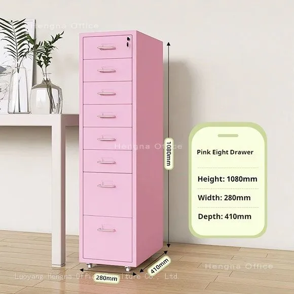 Rolling Craft Cabinet With Multi-Color Drawers | for Art Studio in Nice | ODM/OEM Manufacturer