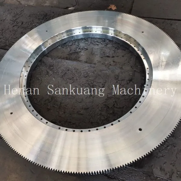 Single Row Ball Slewing Bearing for Robust Performance in Mining Excavator Slewing Mechanisms photo-4