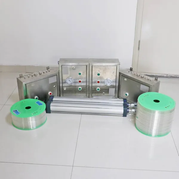 Underground Air Door Pneumatic Control Box, Convenient for Miners, Coal Mine Pressureless Chamber Door Roadway Control Equipment With Alarm Function photo-2