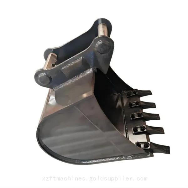 SY01 600mm Width Digging Bucket General Purpose Excavator Bucket Suitable for Various Working Conditions photo-4