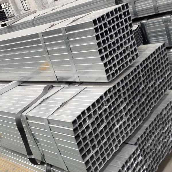 Industrial Grade Pre-Galvanized Pipes Corrosion Resistant Square/Rectangular Hollow Sections photo-3