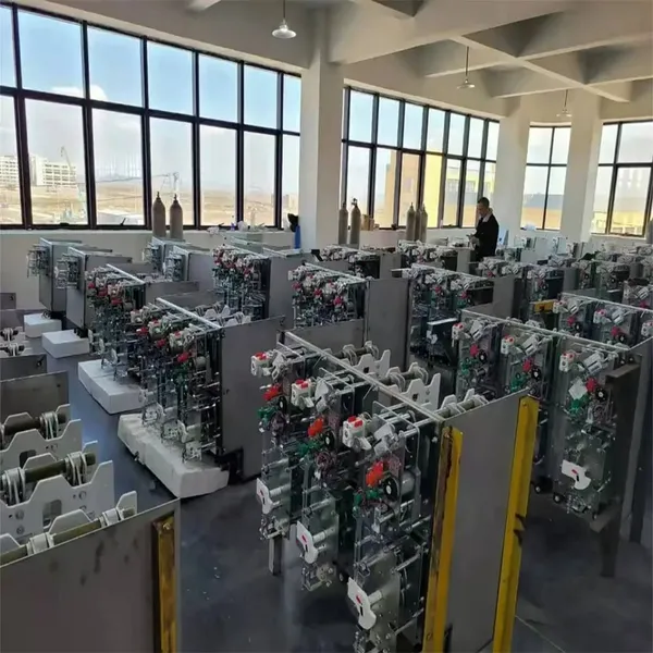 Compact SF6 Gas RMU SM6 12KV/24KV Power Distribution for Substation Use photo-5