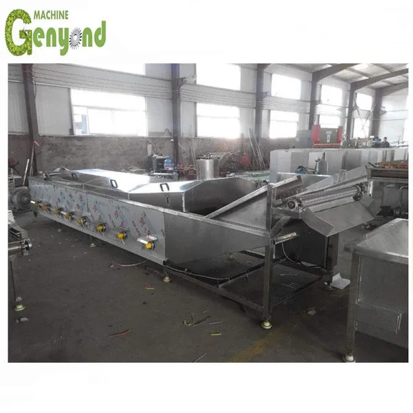 CE Certified Customized Continuous Glass Jars Pickles Canned Sauces Food Spraying Pasteurizer Tunnel Pasteurization Machine photo-4